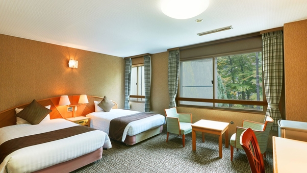 ワンちゃんルーム洋室ツイン(バス付)/26平米